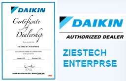 Daikin Authorized Dealer - Ziestech Enterprise