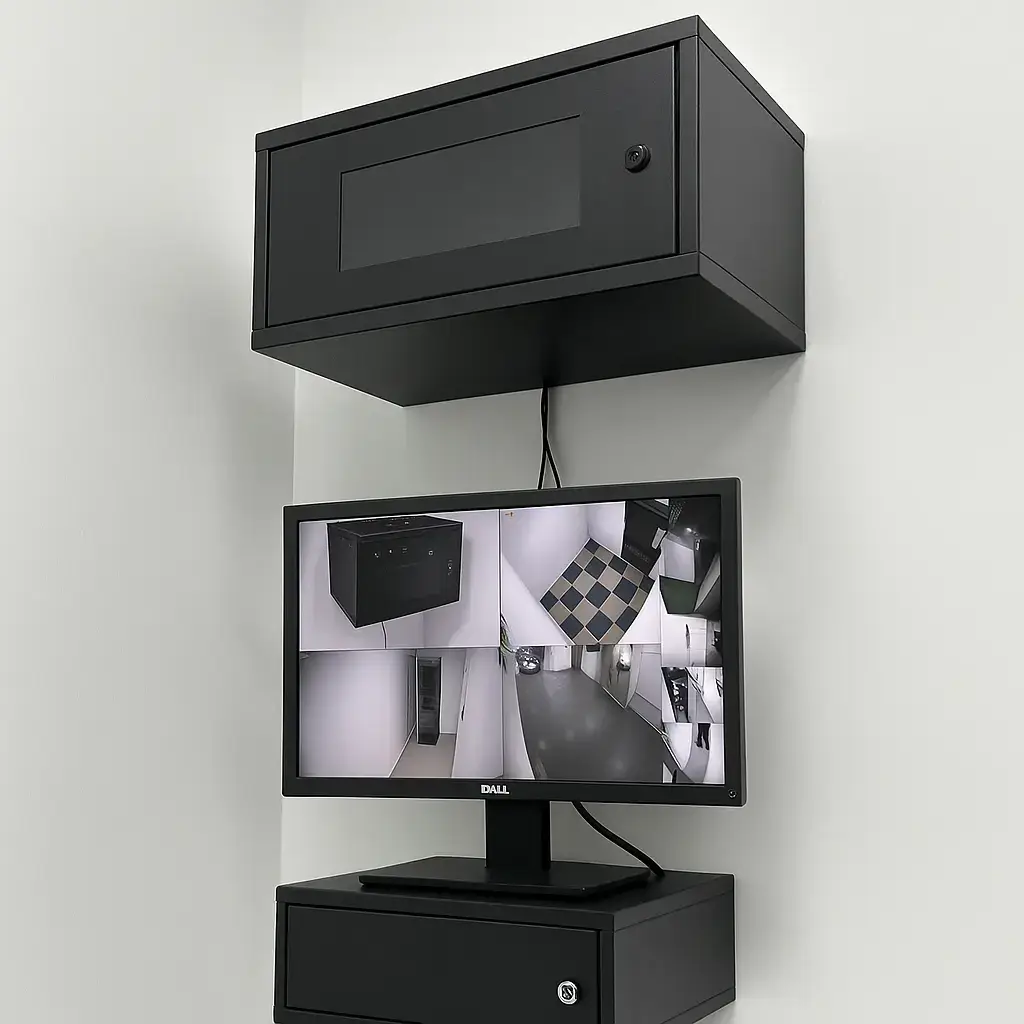 Professional CCTV camera installation