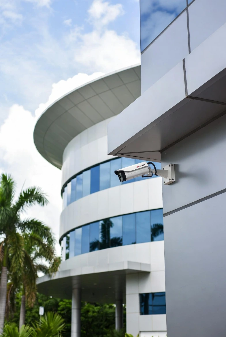 Commercial CCTV Installation