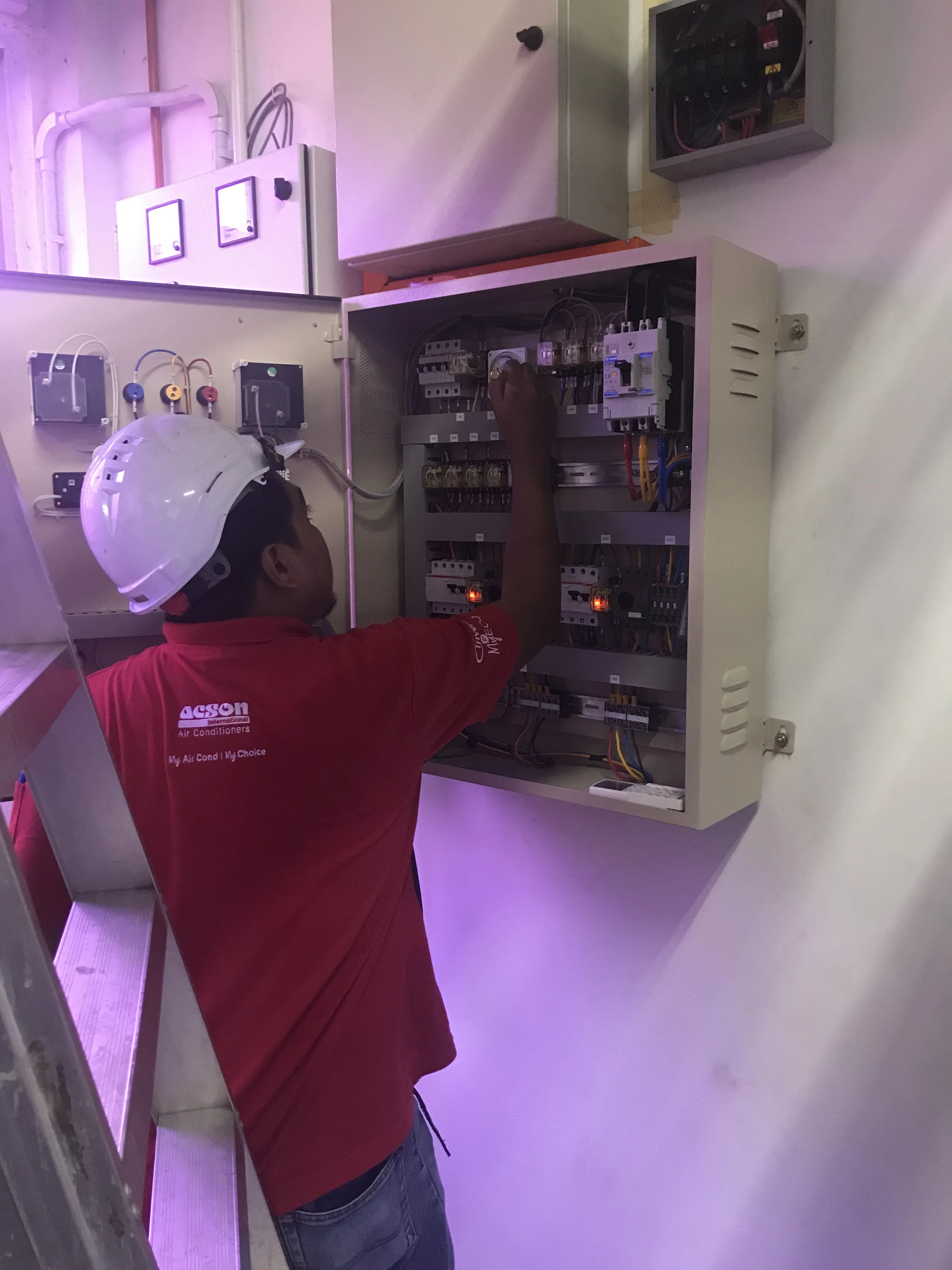 Commercial Electrical Wiring