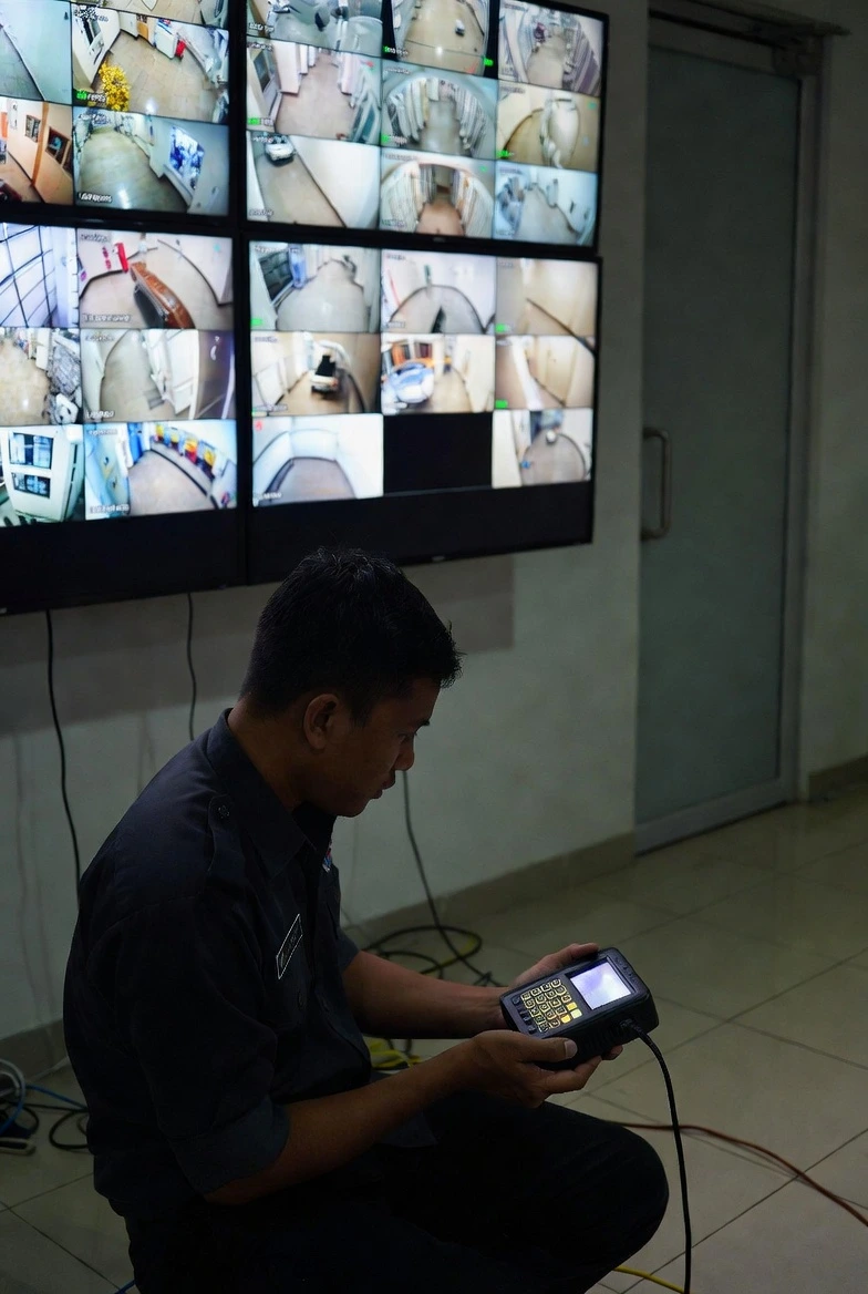 Commercial CCTV Maintenance
