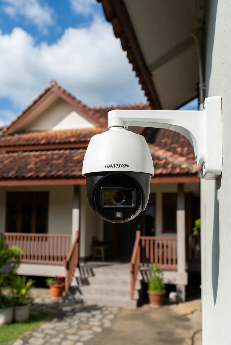 Residential CCTV Installation